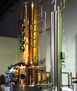 image of a vodka distillery